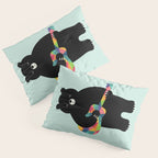 Happy Song Pillow Sham Gallery Image 3
