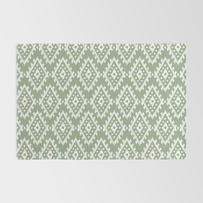 Coastl Ikat | Pistachio Rug Gallery Image 2