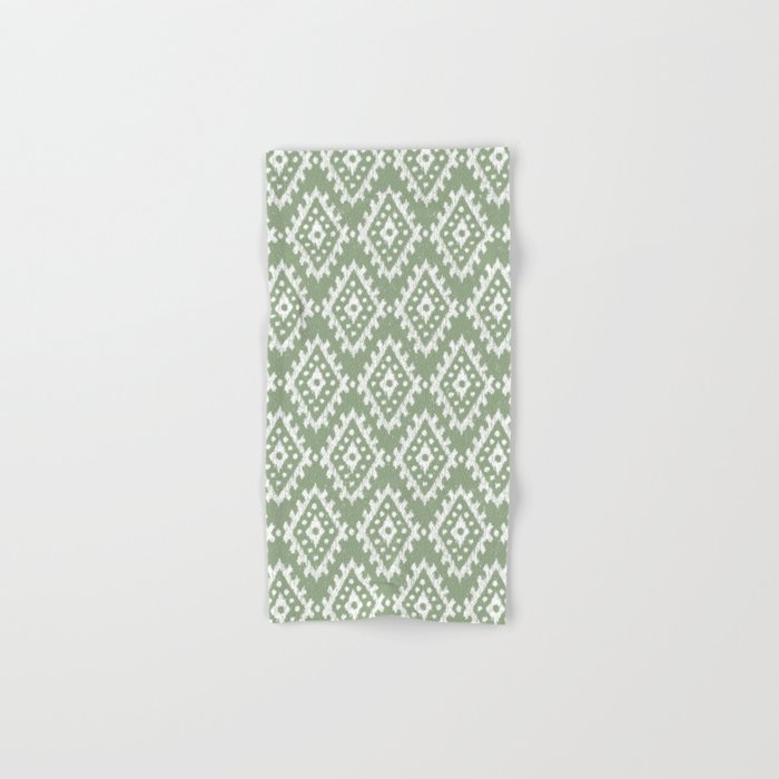 Coastl Ikat | Pistachio Bath Towel Gallery Image 1