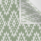 Coastl Ikat | Pistachio Wall Tapestry Gallery Image 3