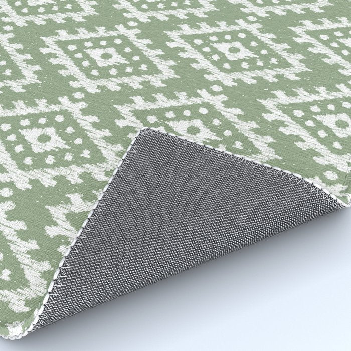 Coastl Ikat | Pistachio Rug Gallery Image 4