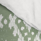Coastl Ikat | Pistachio Comforter Gallery Image 4