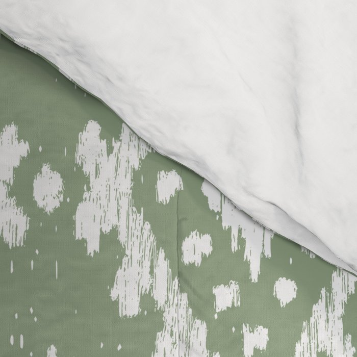 Coastl Ikat | Pistachio Comforter Gallery Image 4