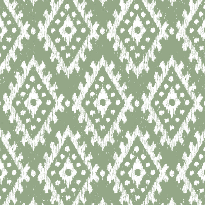 Coastl Ikat | Pistachio Coffee Mug Gallery Image 2