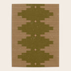 Southwestern Minimalist Retro Green & Pink Poster Gallery Image 4