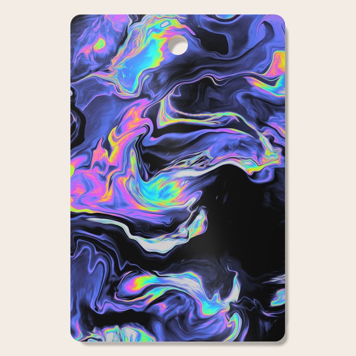 DESPAIR IN THE DEPARTURE LOUNGE Cutting Board Gallery Image 1