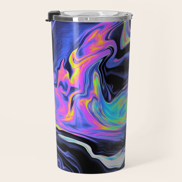 DESPAIR IN THE DEPARTURE LOUNGE Travel Mug Gallery Image 3