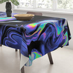 DESPAIR IN THE DEPARTURE LOUNGE Tablecloth Gallery Image 3