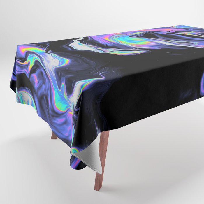 DESPAIR IN THE DEPARTURE LOUNGE Tablecloth Gallery Image 1