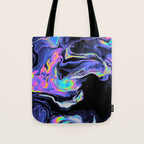 DESPAIR IN THE DEPARTURE LOUNGE Tote Bag Gallery Image 1