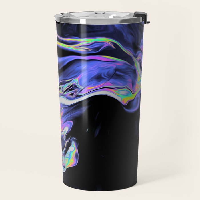 DESPAIR IN THE DEPARTURE LOUNGE Travel Mug Gallery Image 2