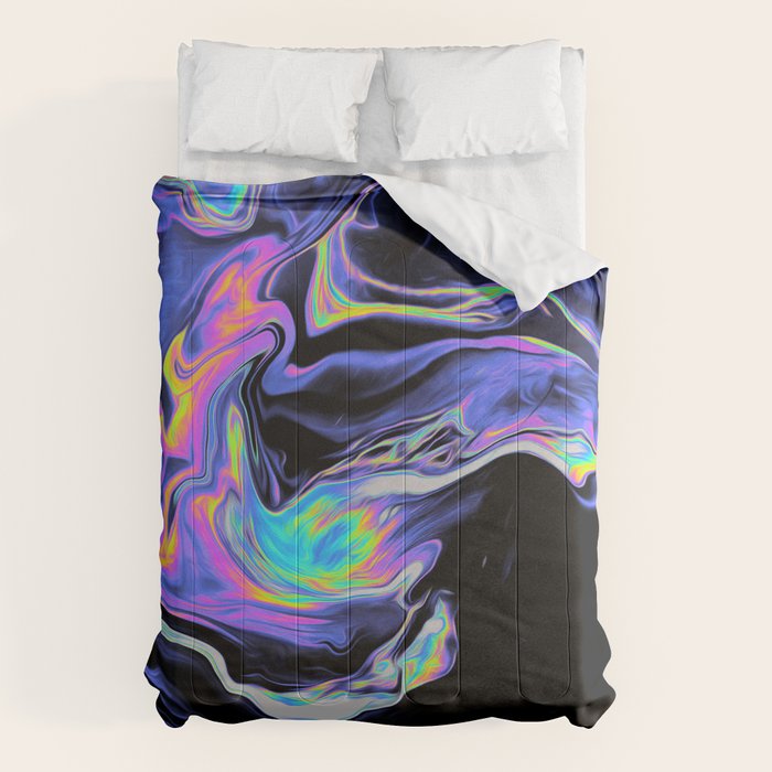 DESPAIR IN THE DEPARTURE LOUNGE Comforter Gallery Image 1