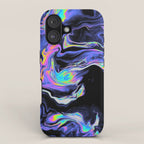 DESPAIR IN THE DEPARTURE LOUNGE iPhone Case Gallery Image 1