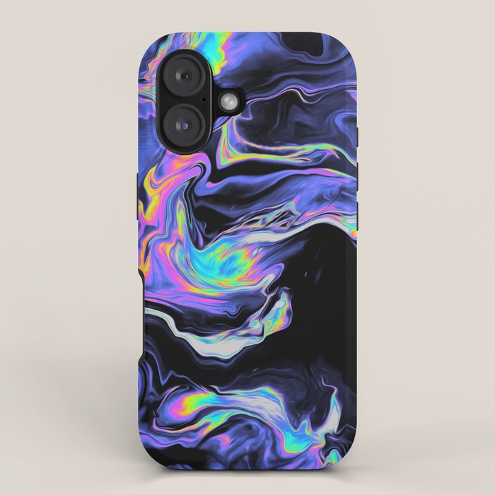 DESPAIR IN THE DEPARTURE LOUNGE iPhone Case Gallery Image 1