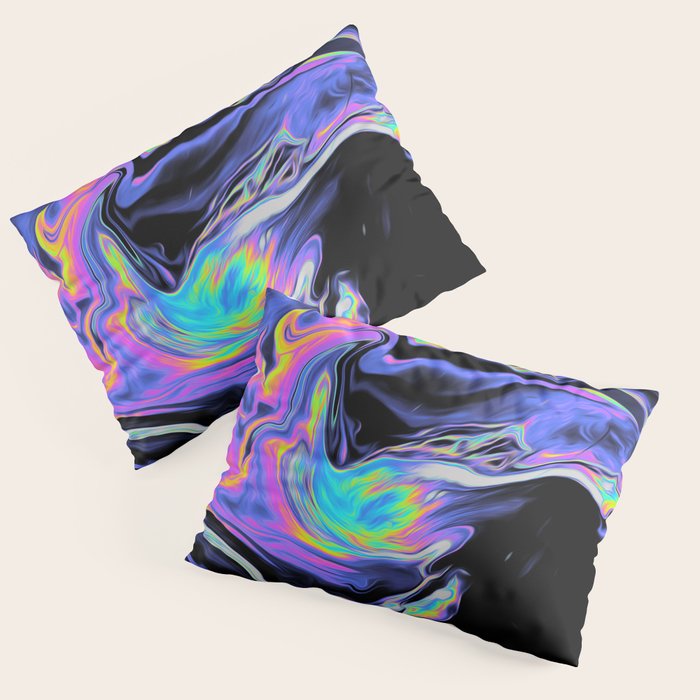 DESPAIR IN THE DEPARTURE LOUNGE Pillow Sham Gallery Image 1