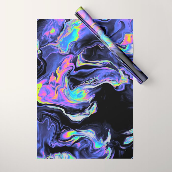 DESPAIR IN THE DEPARTURE LOUNGE Wrapping Paper Gallery Image 1