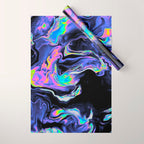 DESPAIR IN THE DEPARTURE LOUNGE Wrapping Paper Gallery Image 1