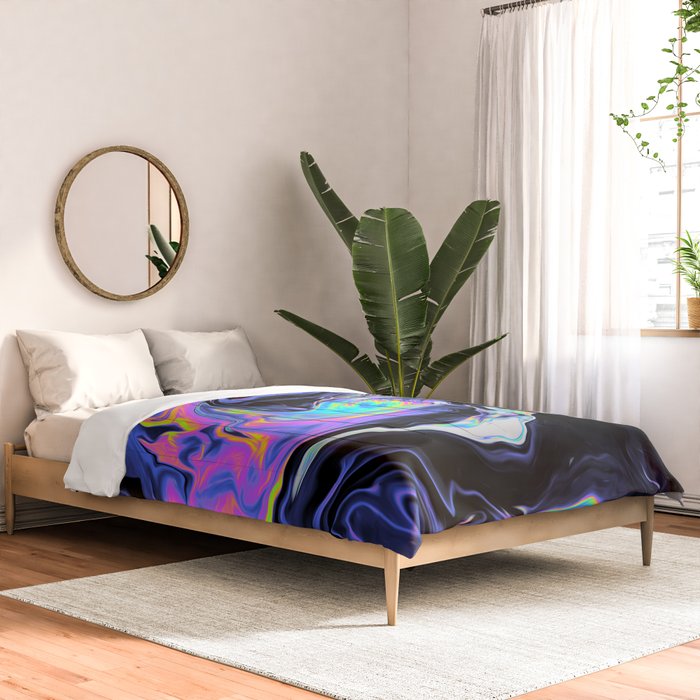 DESPAIR IN THE DEPARTURE LOUNGE Comforter Gallery Image 2