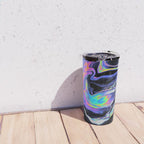 DESPAIR IN THE DEPARTURE LOUNGE Travel Mug Gallery Image 4