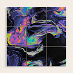 DESPAIR IN THE DEPARTURE LOUNGE Wood Wall Art Gallery Image 1