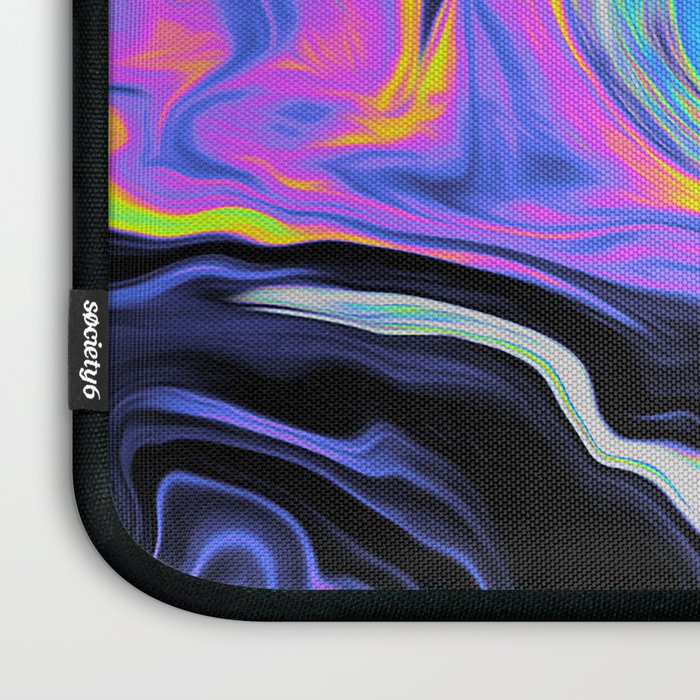 DESPAIR IN THE DEPARTURE LOUNGE Laptop Sleeve Gallery Image 3