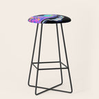 DESPAIR IN THE DEPARTURE LOUNGE Stool Gallery Image 1