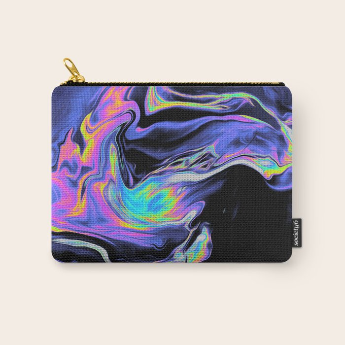 DESPAIR IN THE DEPARTURE LOUNGE Carry All Pouch Gallery Image 1
