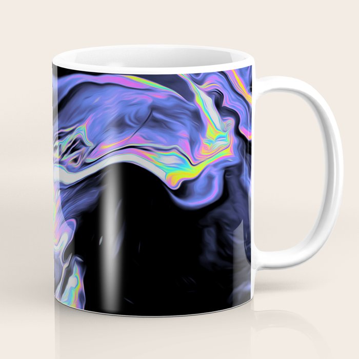 DESPAIR IN THE DEPARTURE LOUNGE Coffee Mug Gallery Image 1