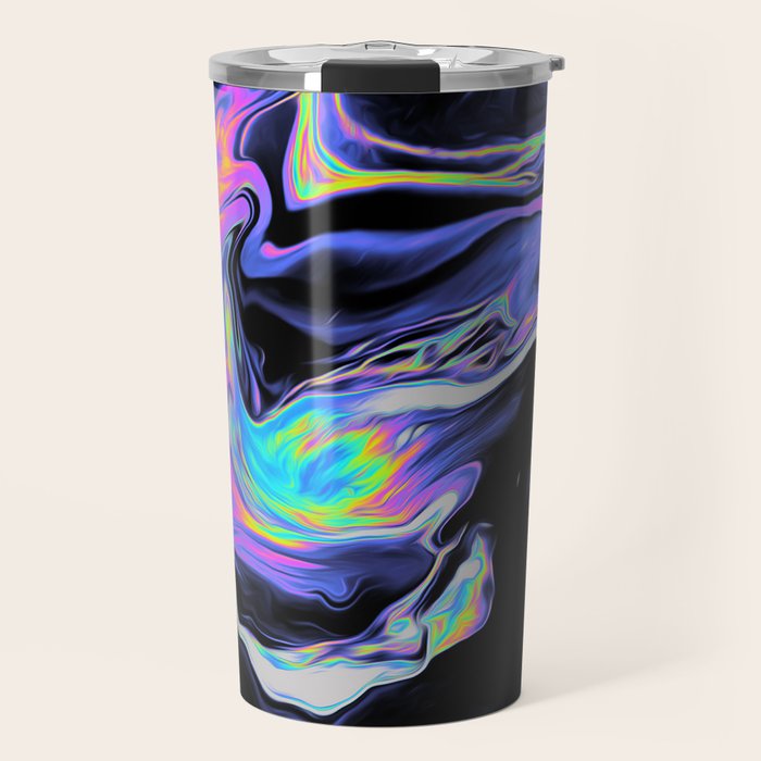 DESPAIR IN THE DEPARTURE LOUNGE Travel Mug Gallery Image 1