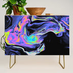DESPAIR IN THE DEPARTURE LOUNGE Credenza Gallery Image 1