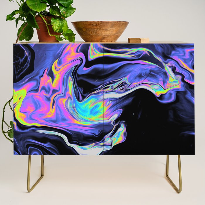 DESPAIR IN THE DEPARTURE LOUNGE Credenza Gallery Image 1