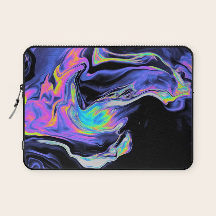 DESPAIR IN THE DEPARTURE LOUNGE Laptop Sleeve Gallery Image 1