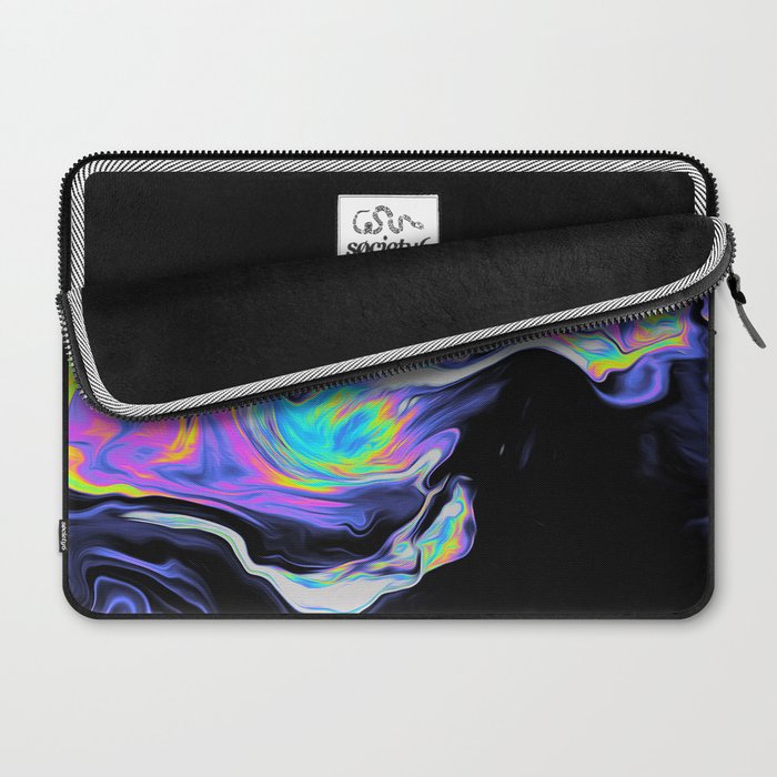 DESPAIR IN THE DEPARTURE LOUNGE Laptop Sleeve Gallery Image 2