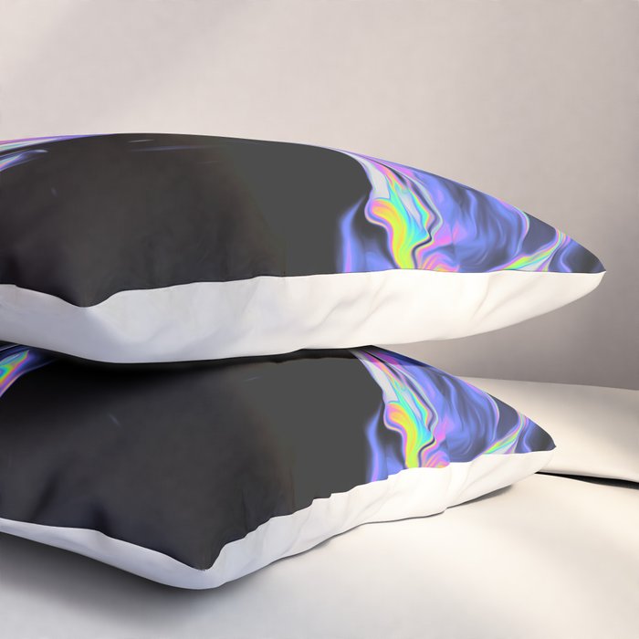 DESPAIR IN THE DEPARTURE LOUNGE Pillow Sham Gallery Image 3