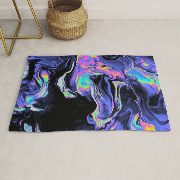 DESPAIR IN THE DEPARTURE LOUNGE Rug Gallery Image 1