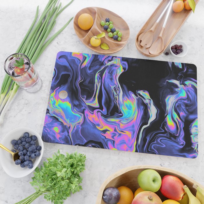 DESPAIR IN THE DEPARTURE LOUNGE Cutting Board Gallery Image 2