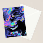 DESPAIR IN THE DEPARTURE LOUNGE Stationery Card Gallery Image 2