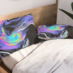 DESPAIR IN THE DEPARTURE LOUNGE Pillow Sham Gallery Image 2