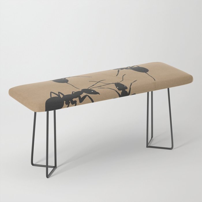 Ants in Formation 5 Bench Gallery Image 1