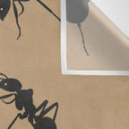 Ants in Formation 5 Wall Tapestry Gallery Image 3