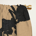 Ants in Formation 5 Window Curtain Gallery Image 2