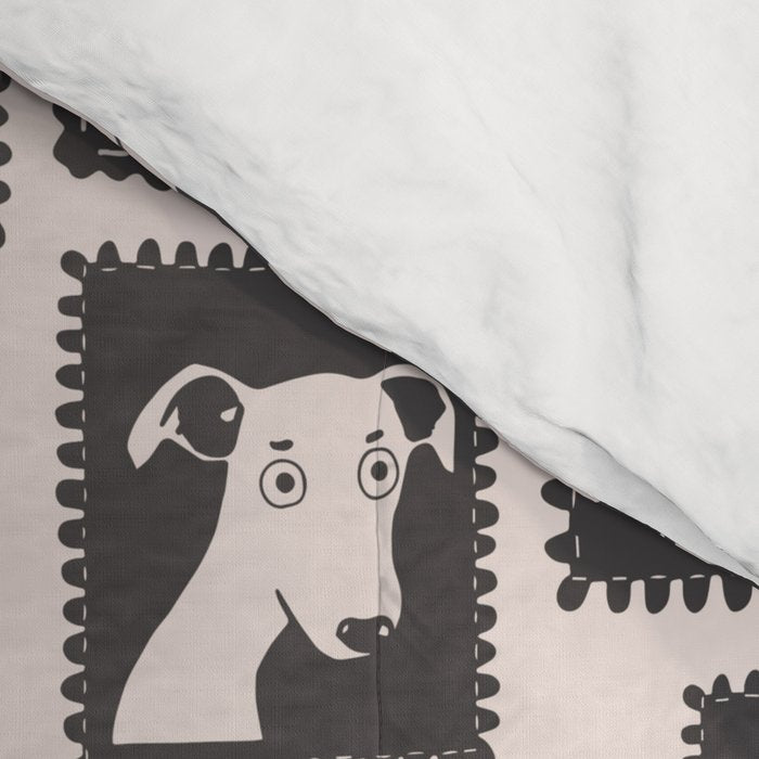 Dog portrait gallery Comforter Gallery Image 4