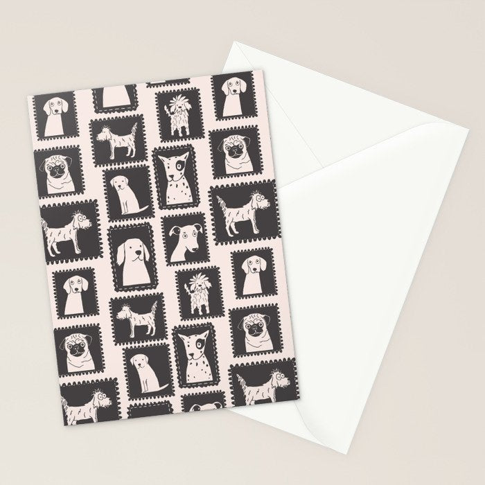 Dog portrait gallery Stationery Card Gallery Image 2