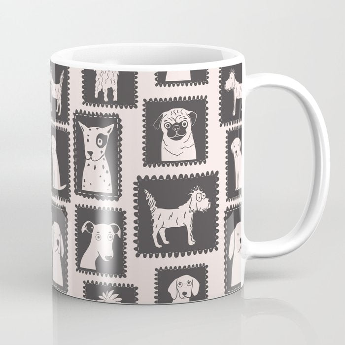 Dog portrait gallery Coffee Mug Gallery Image 1