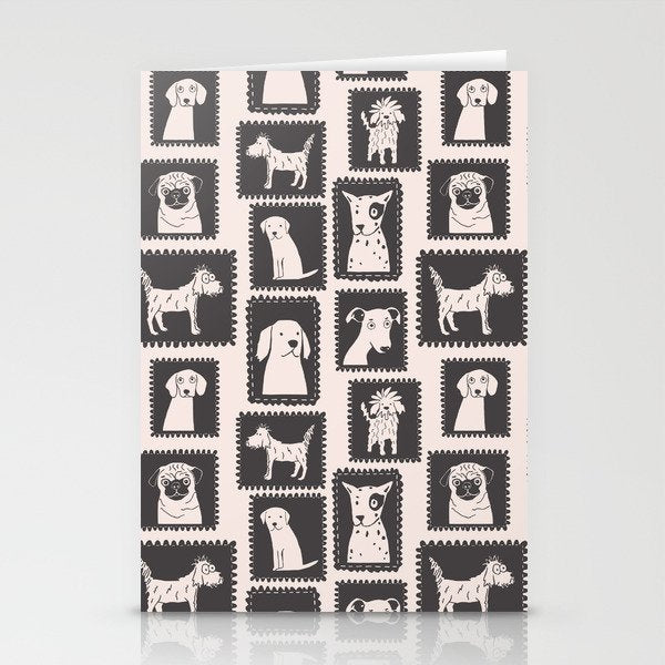 Dog portrait gallery Stationery Card Gallery Image 2