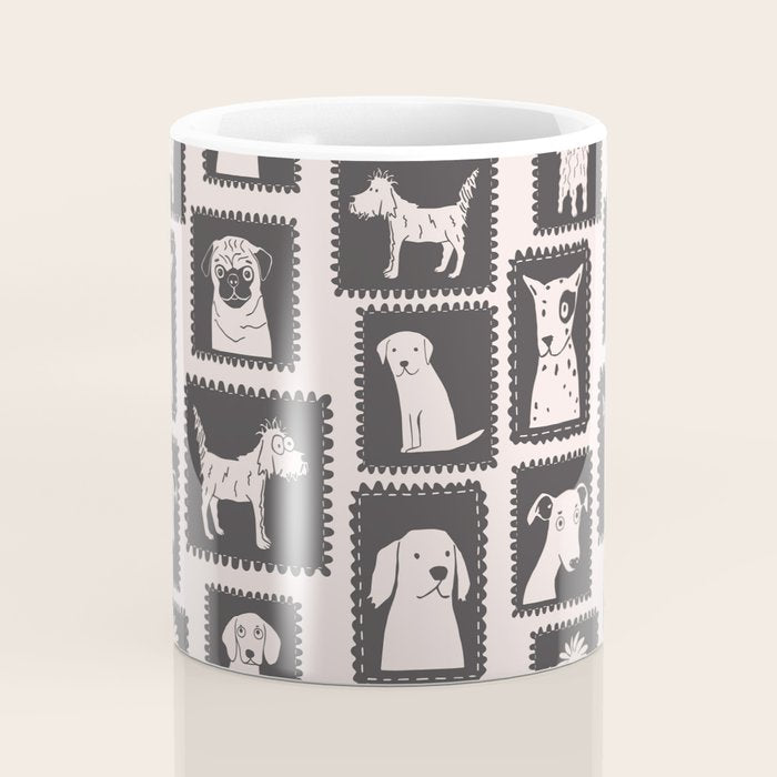 Dog portrait gallery Coffee Mug Gallery Image 4