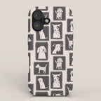Dog portrait gallery iPhone Case Gallery Image 1