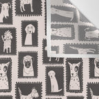 Dog portrait gallery Wall Tapestry Gallery Image 3