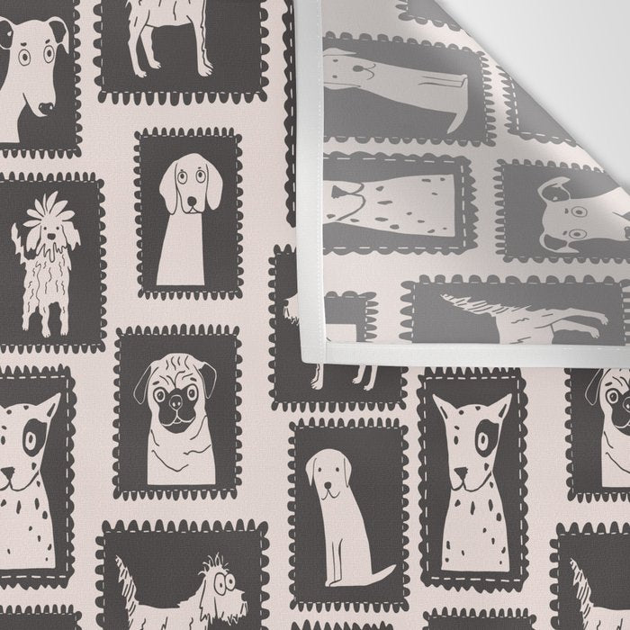 Dog portrait gallery Wall Tapestry Gallery Image 3