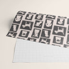 Dog portrait gallery Wrapping Paper Gallery Image 2